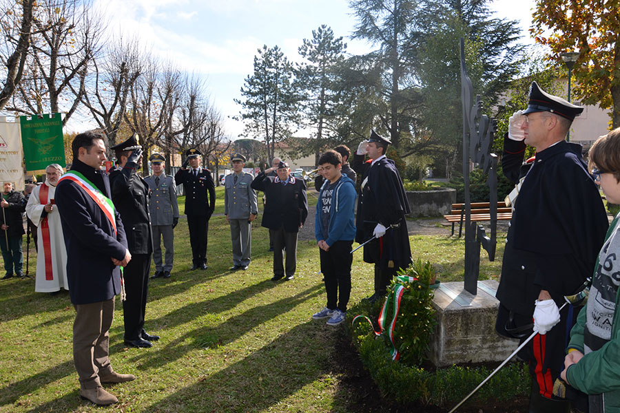 Anghiari: commemorati i Caduti della strage di Nassiriya in occasione del tredicesimo anniversario