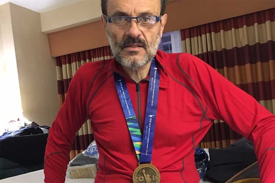 42 chilometri di corsa… la Maratona di New York con Carlo Polci