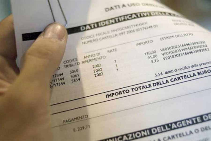 Rottamazioni cartelle esattoriali