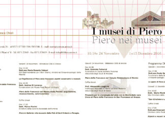 Incontri Piero della Francesca