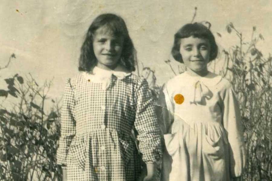 Mirella e Marusca si ritrovano dopo ben 57 anni