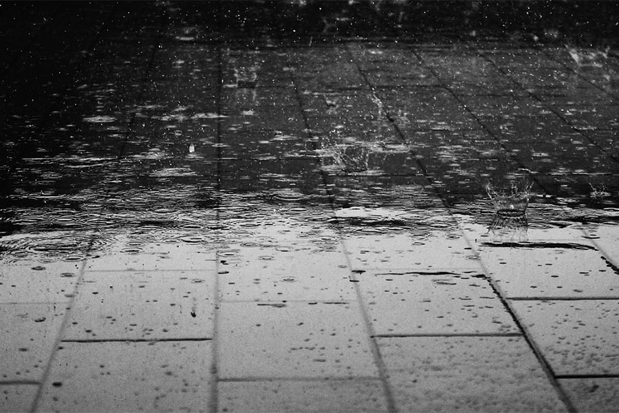 Codice giallo per pioggia e temporali