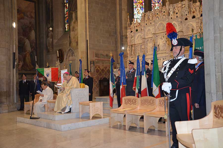 Celebrazione della “Virgo Fidelis”, del 75° Anniversario della “Battaglia di Culqualber” e della “Giornata dell’Orfano”
