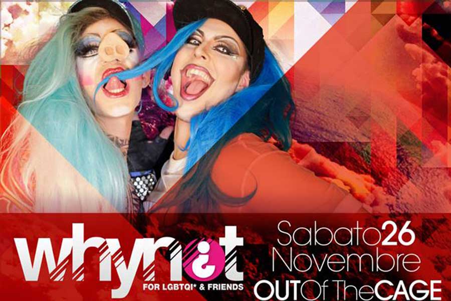 Al Karemaski il party LGBTI-friendly di Arezzo con le performance di Nike & Saetta e Whynot crew