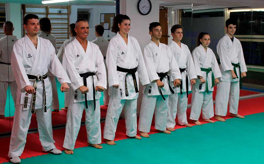 L’Arezzo Karate 1979 festeggia sette medaglie al Trofeo Toscana