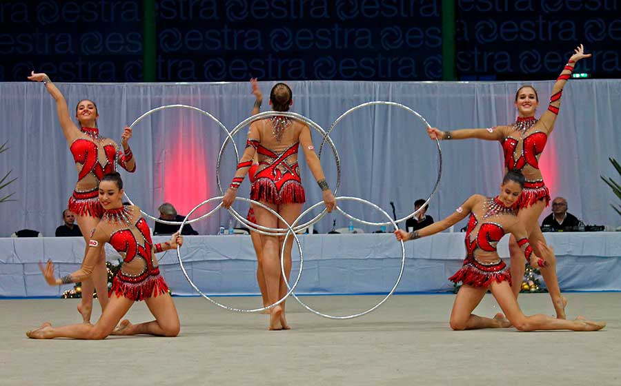 Memorial Manoli Rosi, applausi per Gymnaestrada e nazionale