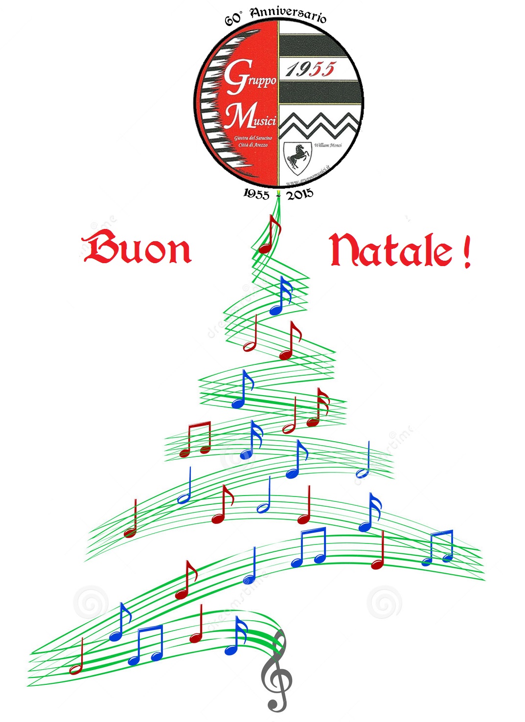 Festa degli auguri per il Gruppo Musici Festa degli auguri per il Gruppo Musici