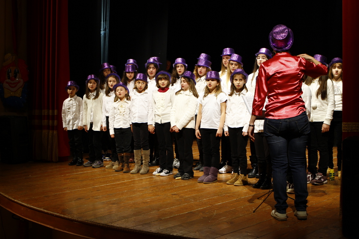 Natale in musica, bambini protagonisti