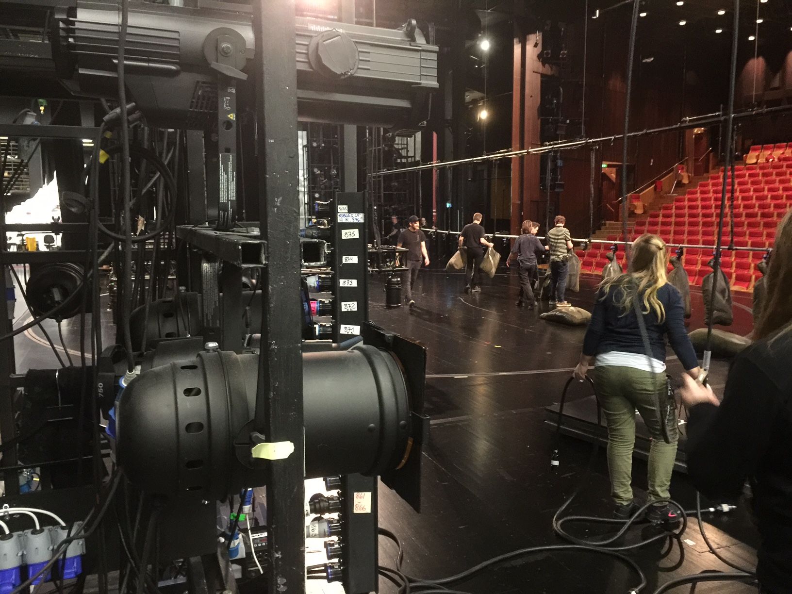 Va in scena il lavoro: corsi on line e tirocini formativi all’estero per tecnici teatrali  Inizia la fase didattica del progetto europeo “The Backstage”