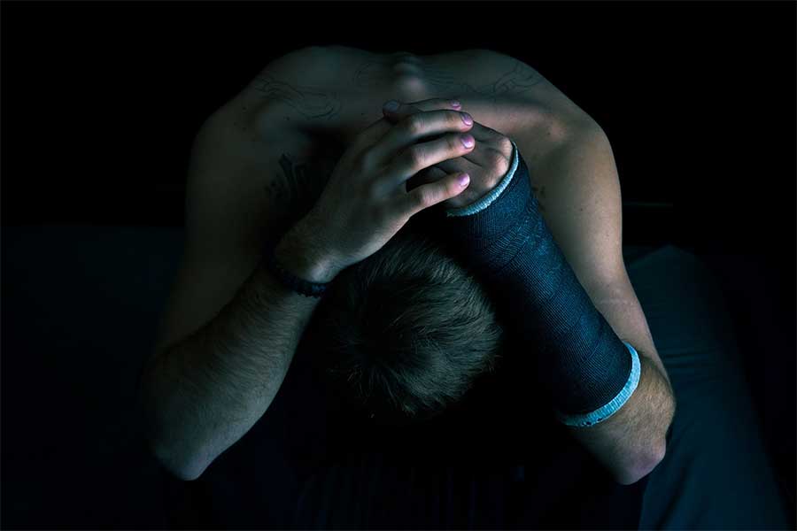 Depressione colpisce 4 milioni di italiani: solo 1 su 3 si cura