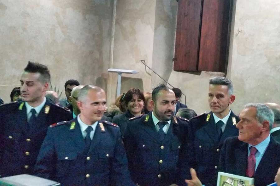 “Sbirro dell’anno”: il Presidente Grasso premia la Sottosezione di Battifolle