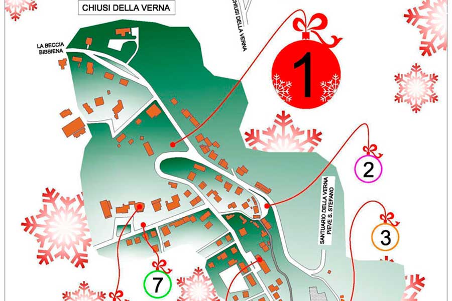 A Chiusi della Verna tante iniziative per il Natale tra mercatini e presepi