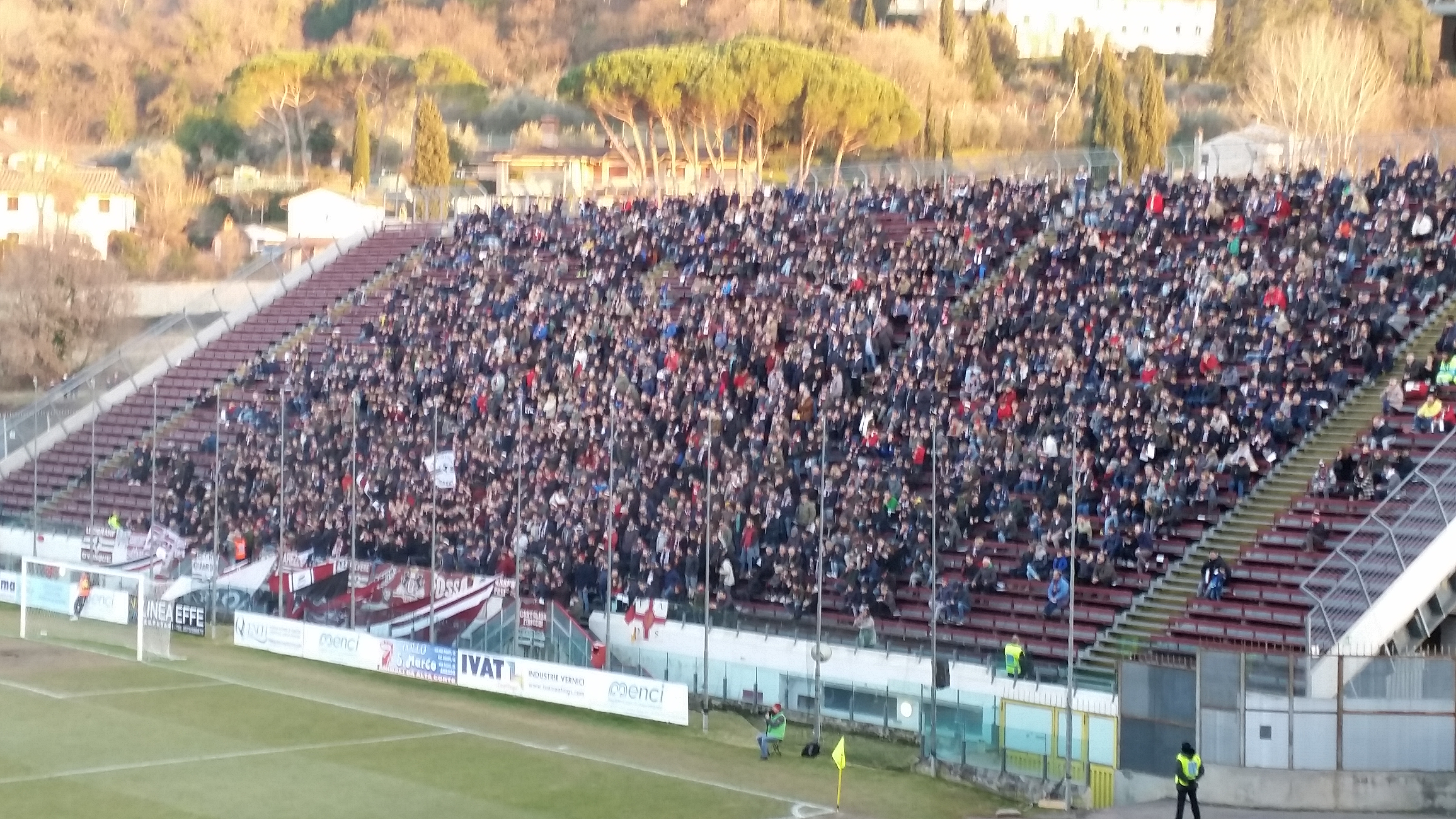 Arezzo: goal di Polidori, Alessandria battuta e 2° posto ad un punto