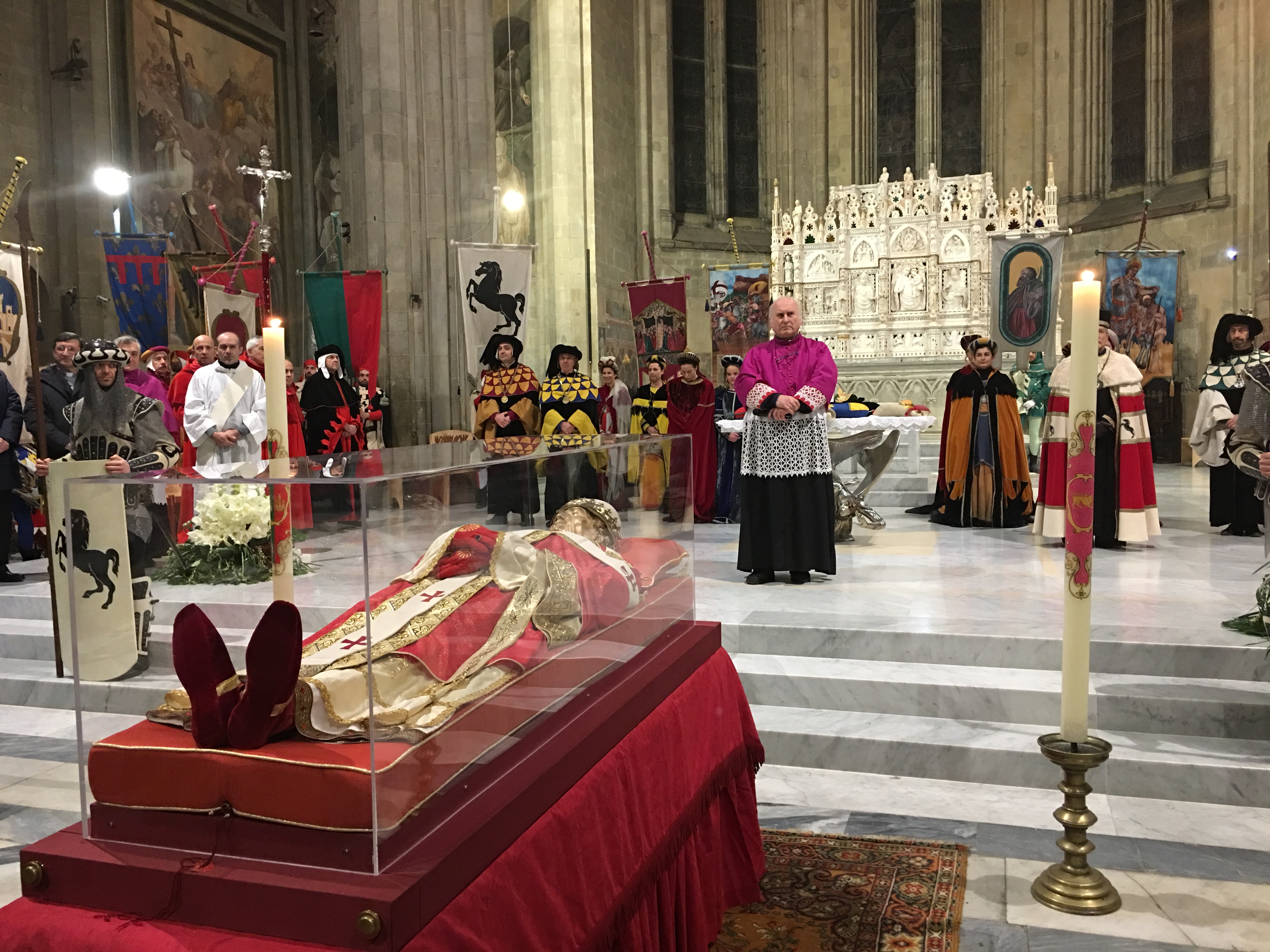 Offerta dei Ceri a Beato Gregorio X
