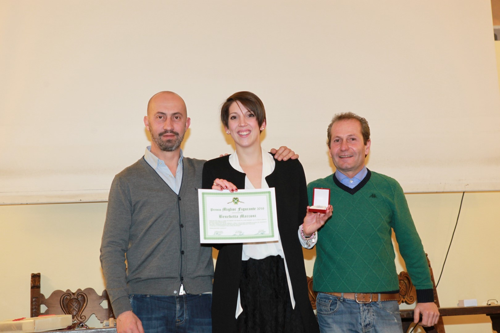 Porta Sant’Andrea: alla Cena dei Figuranti premiato il Miglior Figurante 2016