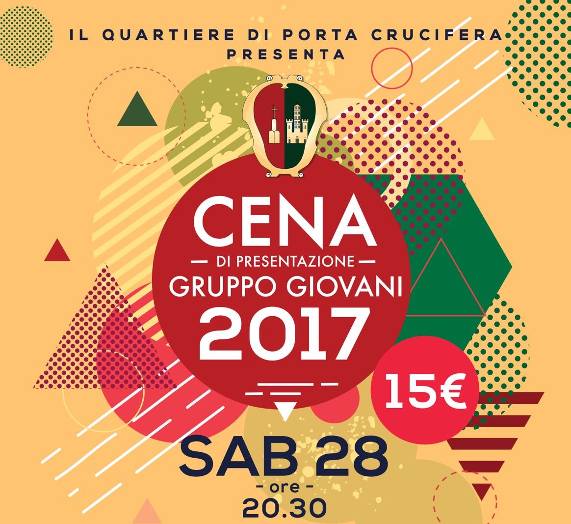 Porta Crucifera festeggia il nuovo Gruppo Giovani