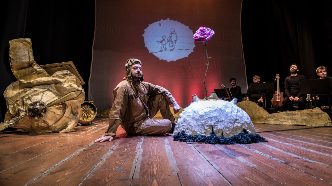 Teatro Mario Spina Castiglion Fiorentino: Venerdì 06 Gennaio Il Piccolo Principe e l’Aviatore