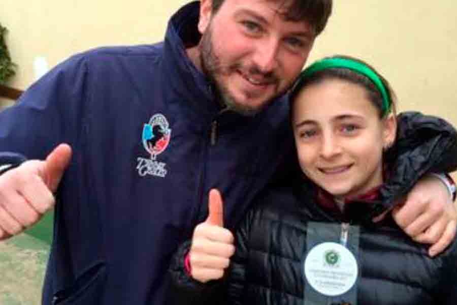 Il Ct Giotto festeggia ai campionati provinciali di Quarta Categoria