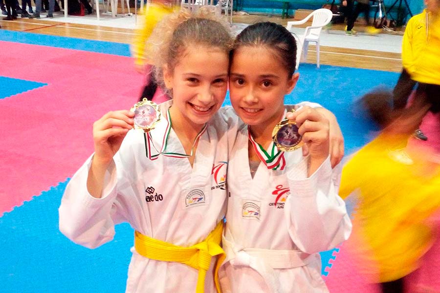 Centro Taekwondo Arezzo, debutto internazionale all’Insubria Cup