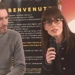 Giovanni Caccamo con Elisa Boffa