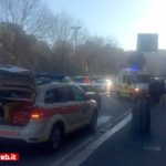 incidente viale michelangelo Arezzo