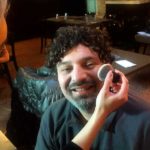 Marco Iavarone al trucco