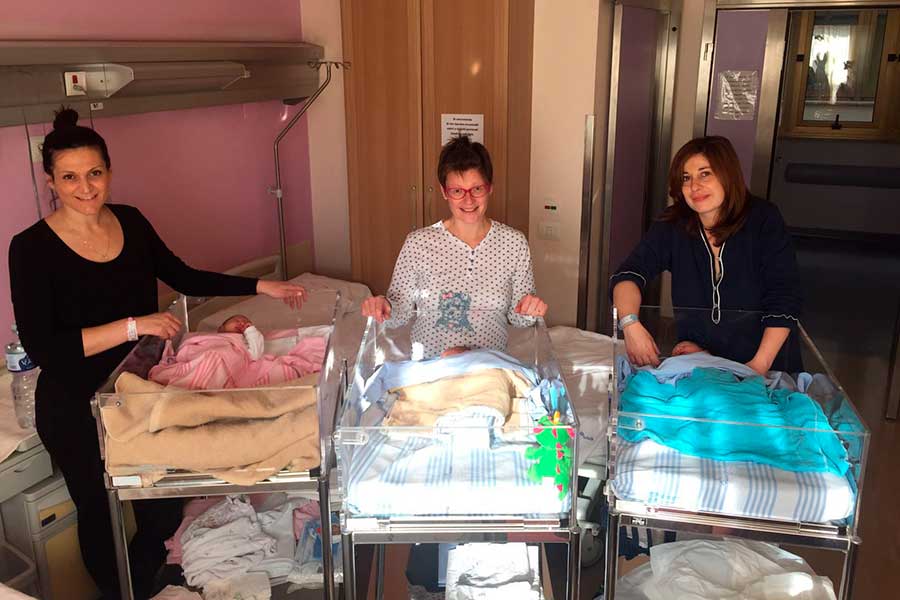 Pronto Soccorso, notte di San Silvestro e primo nato