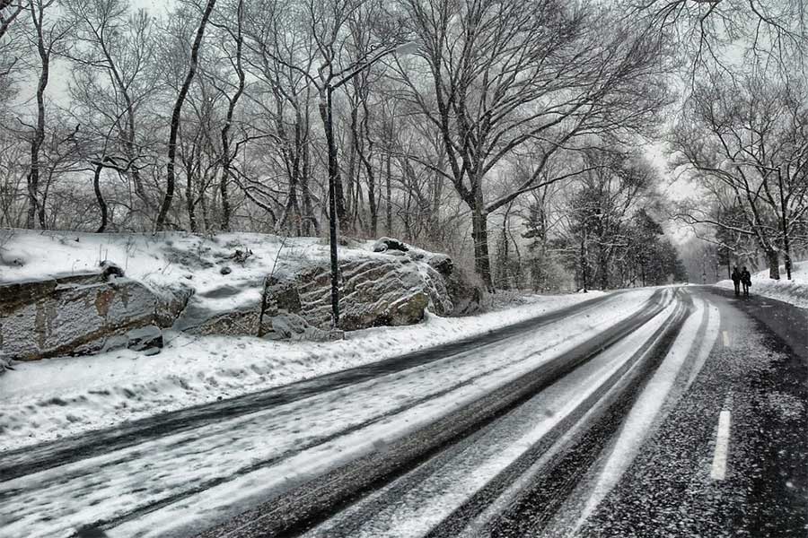 Maltempo: continuano le nevicate al centro-nord