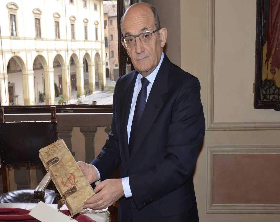Gli antichi manoscritti delle morti dell’archivio storico della Fraternita dei Laici