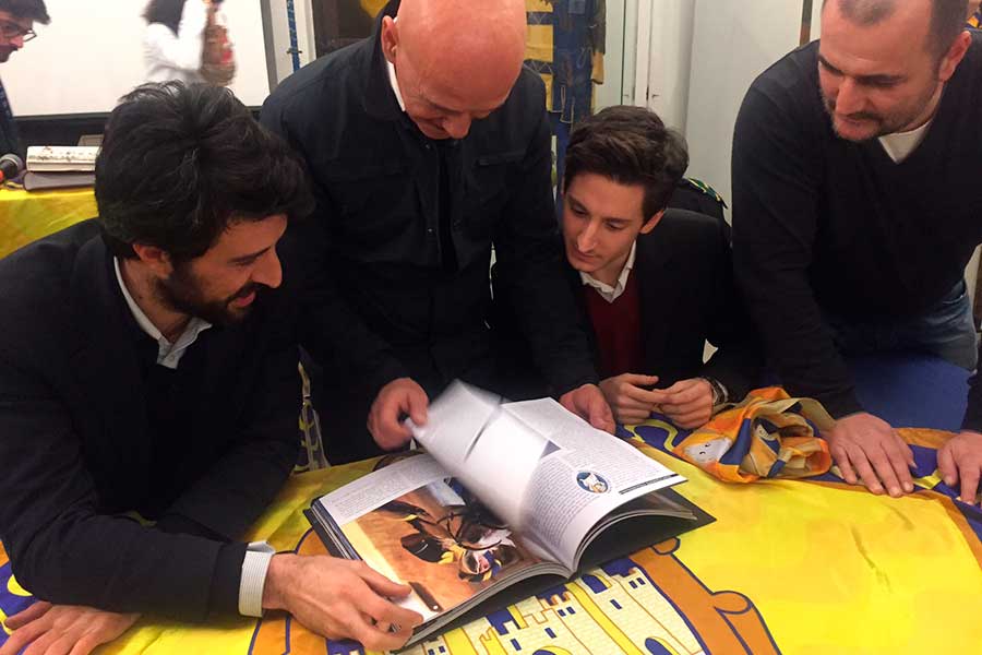 Tre 2016: presentato il libro del Quartiere di Porta Santo Spirito