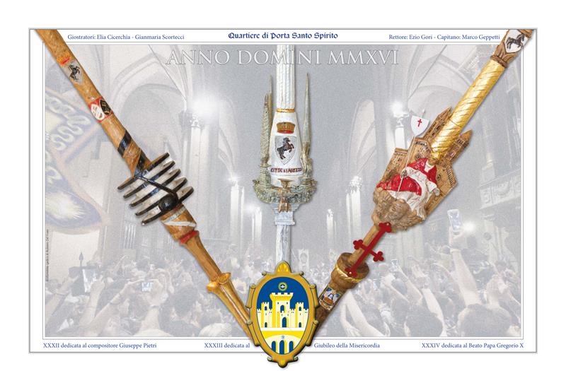 Porta Santo Spirito presenta il libro delle leggendarie vittorie