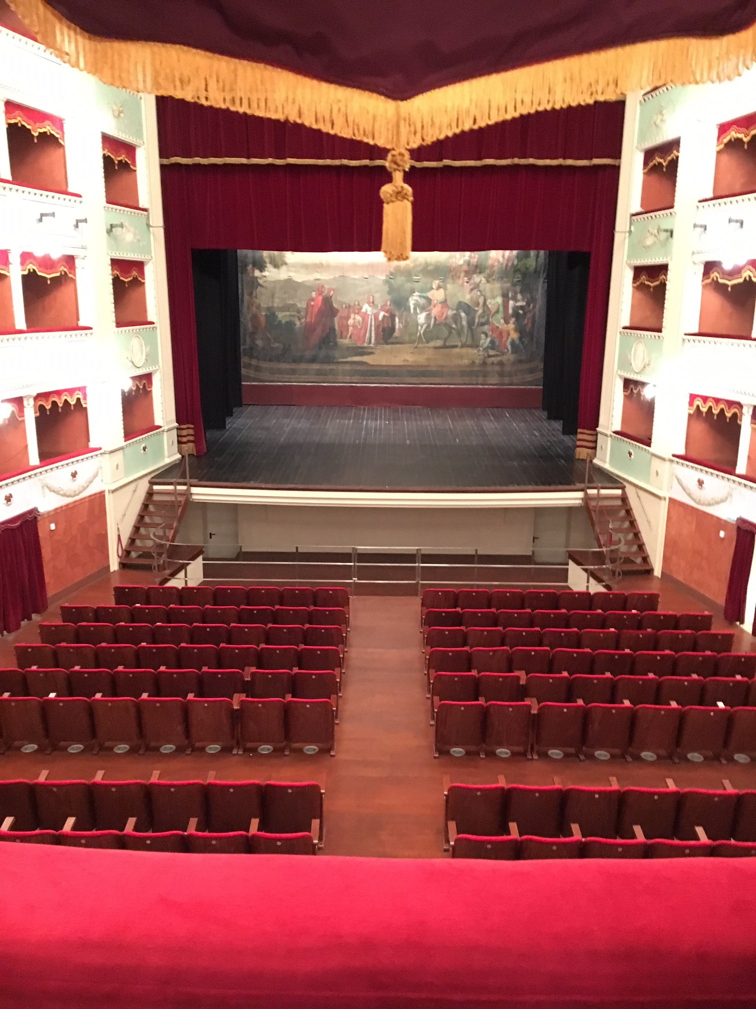 Alla scoperta del Teatro Petrarca con le visite guidate