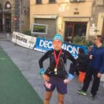Cecilia Polci all’arrivo