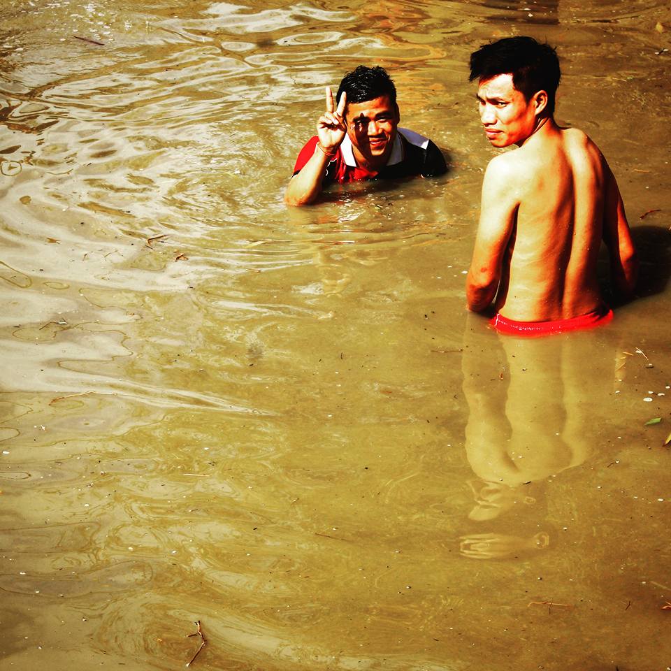 Simone Piccini in Vientiane