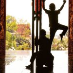 Simone Piccini in Vientiane