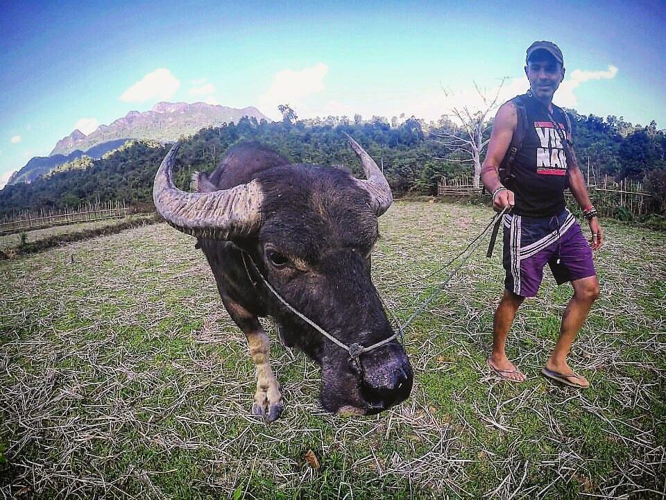 Simone Piccini #day277: lista di cose da fare in Laos, “Uscire” il minotauro.. Fatto