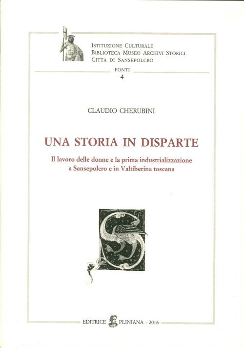 Presentazione del libro “Una storia in disparte”