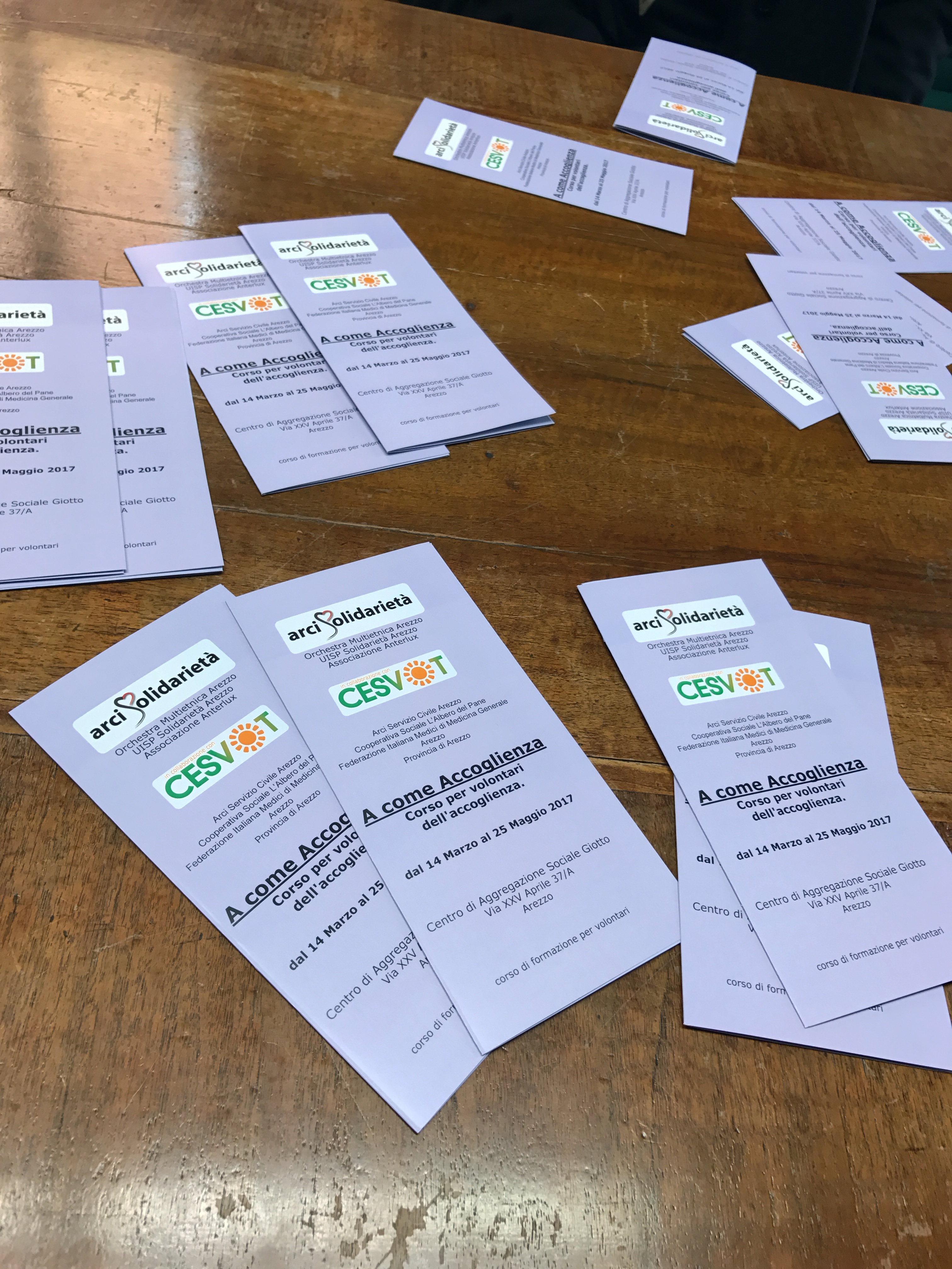 Grande successo di iscrizioni per “A come Accoglienza”. Parte il corso di formazione per operatori accoglienza richiedenti asilo e rifugiati