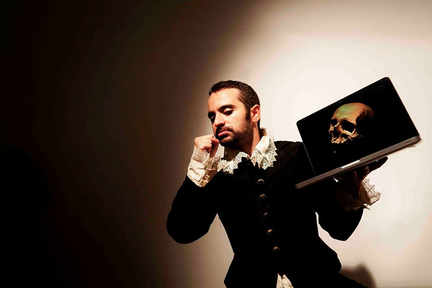 Amleto FX giovedì 09 marzo al Teatro Verdi di Monte San Savino