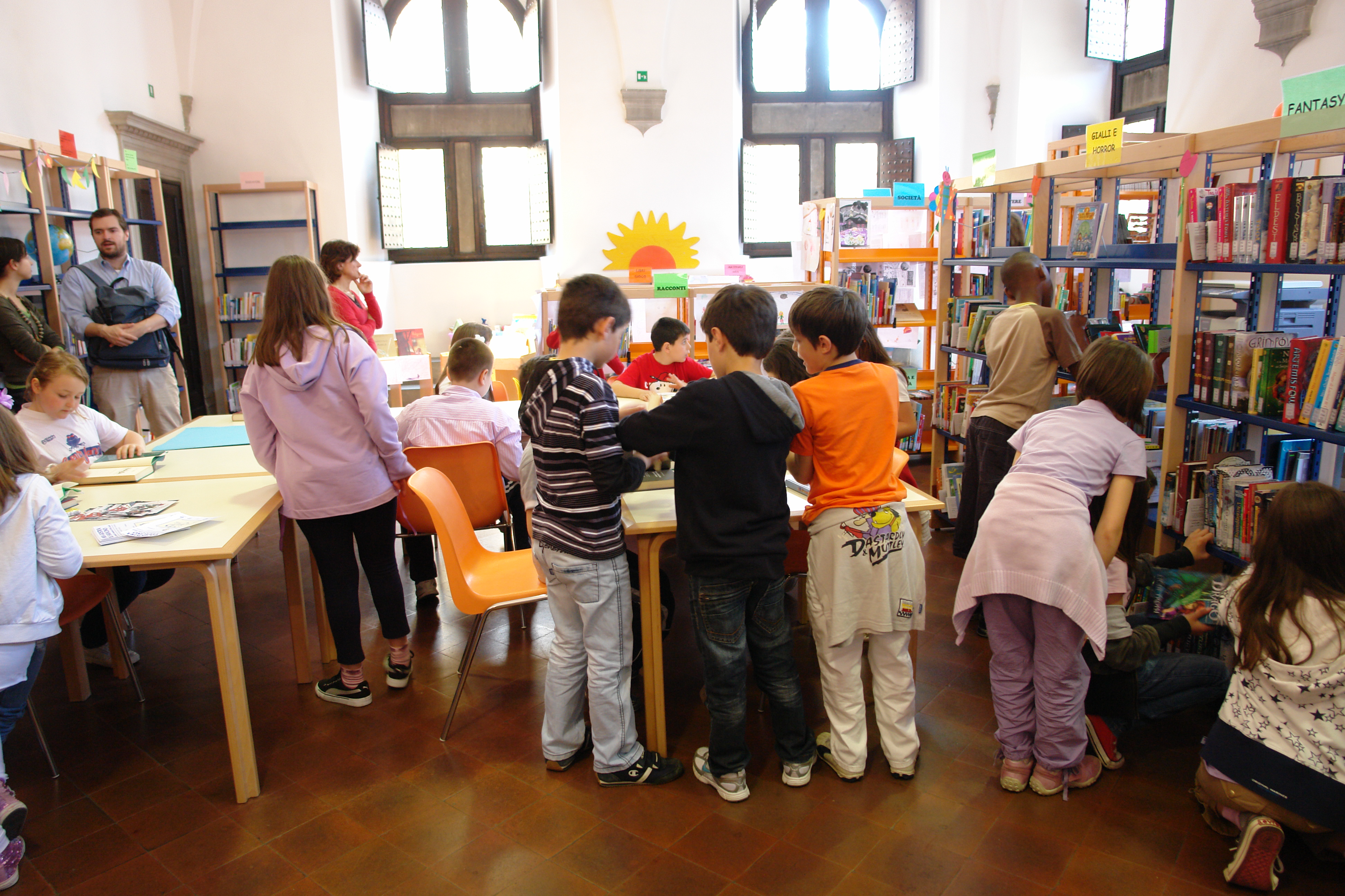 Nati per Leggere: il programma di maggio