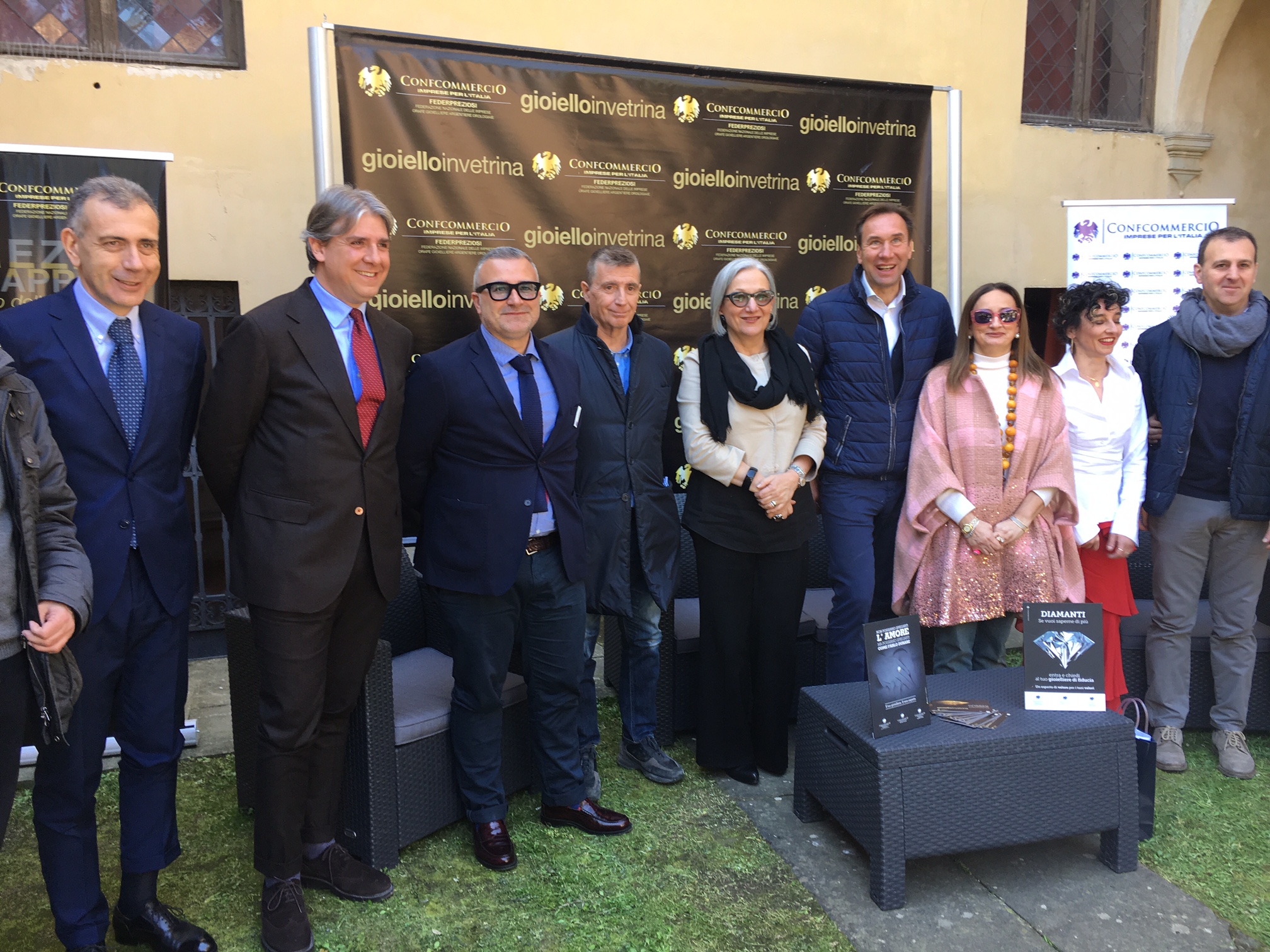 Con “Gioiello in Vetrina” la Fiera Antiquaria si accende di riflessi d’oro
