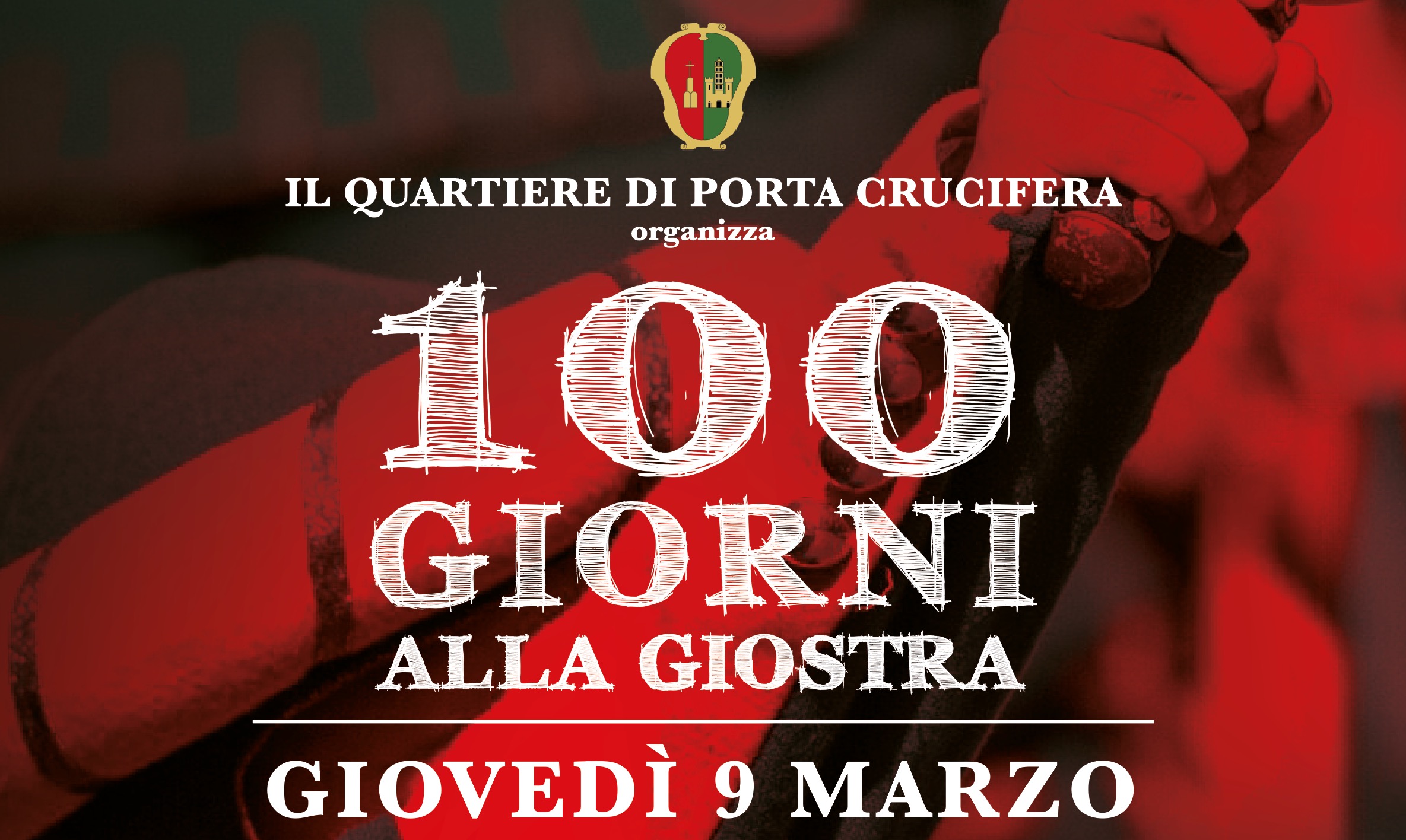 A Porta Crucifera la cena dei 100 giorni alla giostra