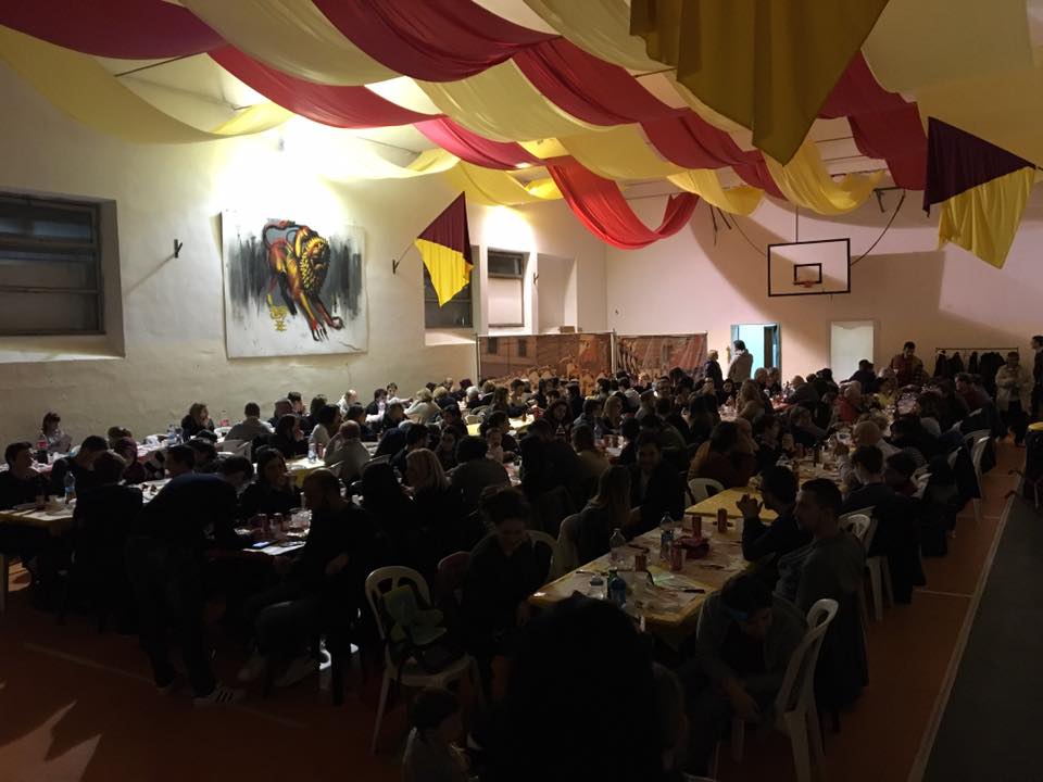 A Porta del Foro sabato 27 la “Cena di apertura”