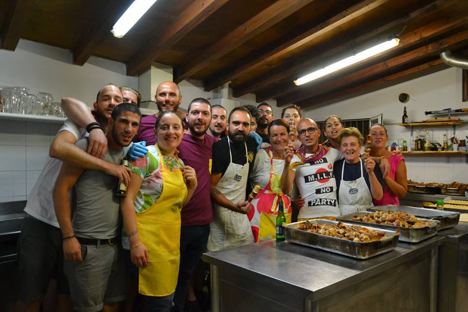 Porta del Foro: sabato primo aprile  cena con tagliatelle al cinghiale