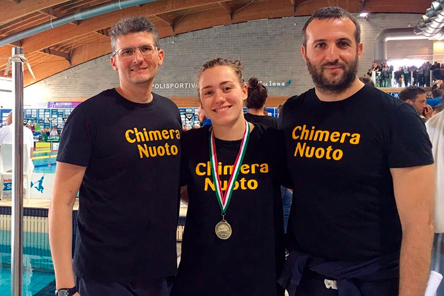 Elisa Fazzuoli vince un bronzo ai campionati nazionali giovanili