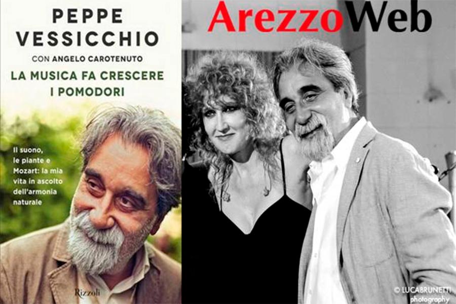 PEPPE VESSICCHIO al Giardino delle IDEE – diretta streaming su arezzoweb.it