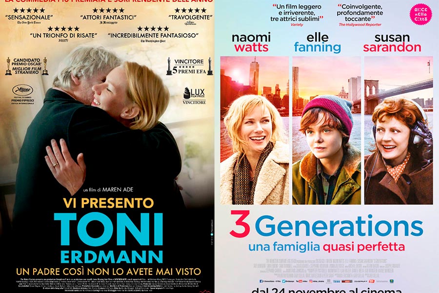 Programmazione del Cinema Eden di Arezzo