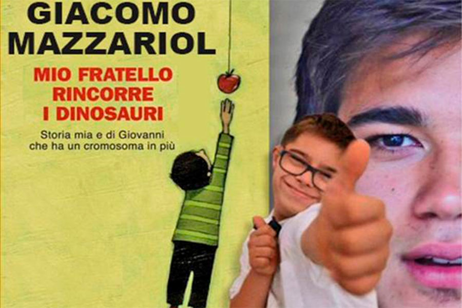 Il Giardino delle IDEE ospita Giacomo Mazzariol