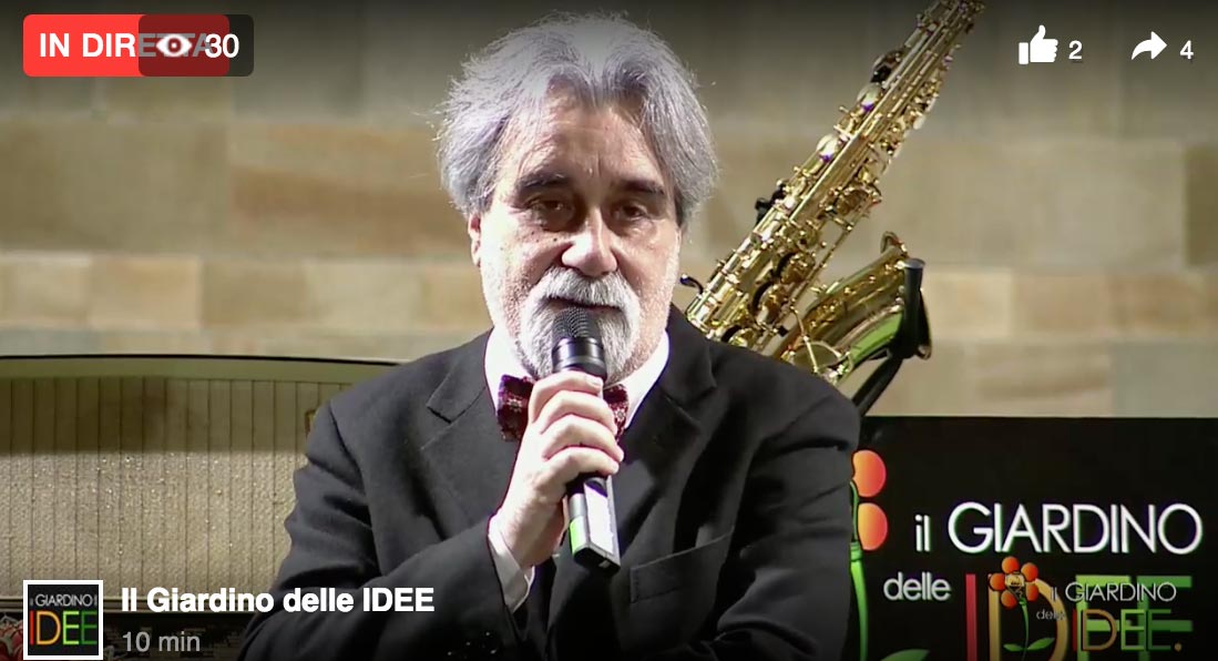 PEPPE VESSICCHIO IN DIRETTA DA AREZZO