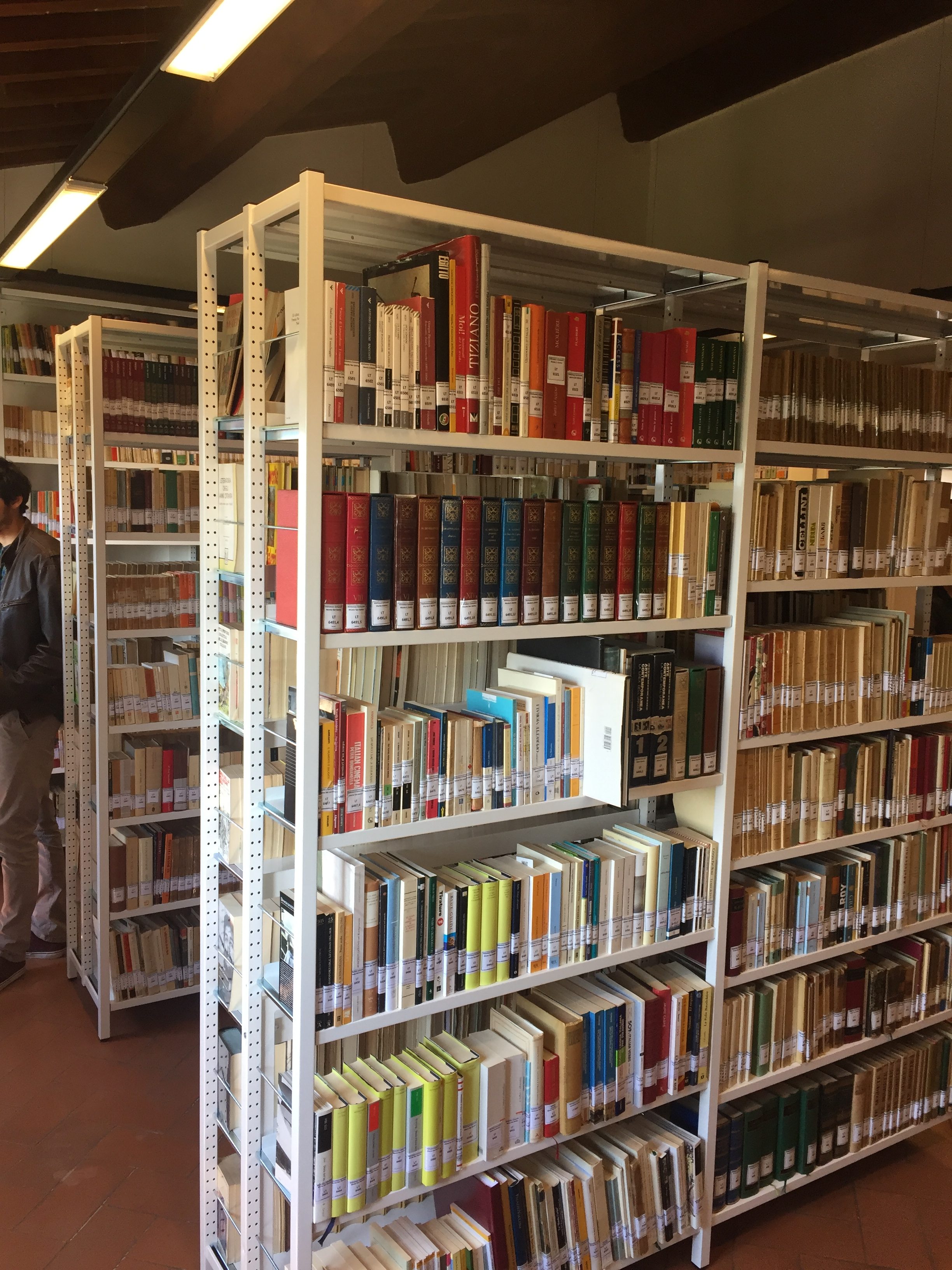 Ginestra Fabbrica della Conoscenza, riaprono alcuni spazi della biblioteca